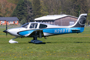 (Private) Cirrus SR22T GTS (N269TB) at  Uetersen - Heist, Germany