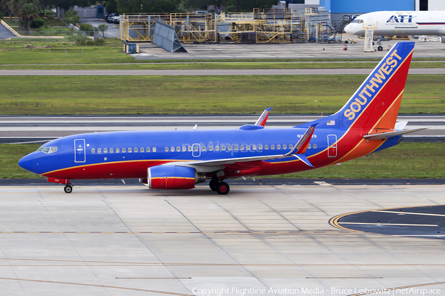 Southwest Airlines Boeing 737-7H4 (N269WN) | Photo 450288