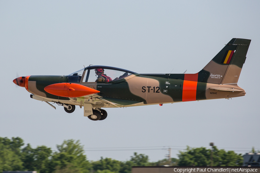 (Private) SIAI-Marchetti SF.260M (N26AE) | Photo 436512