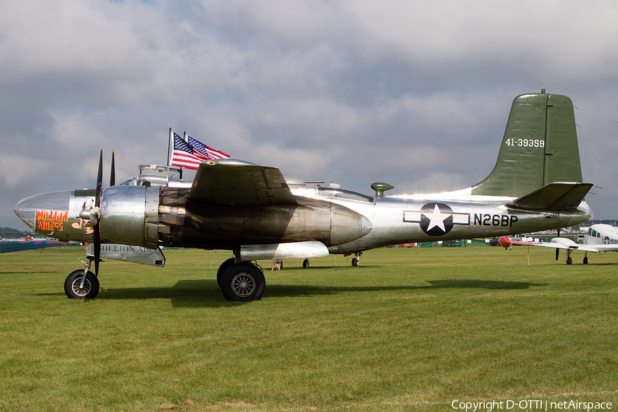 (Private) Douglas B-26C Invader (N26BP) | Photo 657474