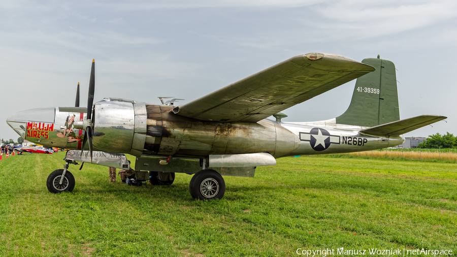 (Private) Douglas B-26C Invader (N26BP) | Photo 640231