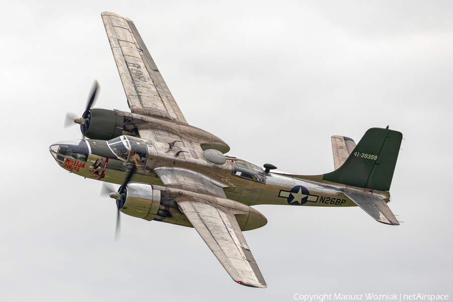 (Private) Douglas B-26C Invader (N26BP) | Photo 640233