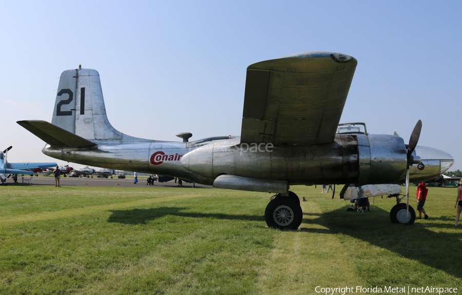 (Private) Douglas B-26C Invader (N26BP) | Photo 350173