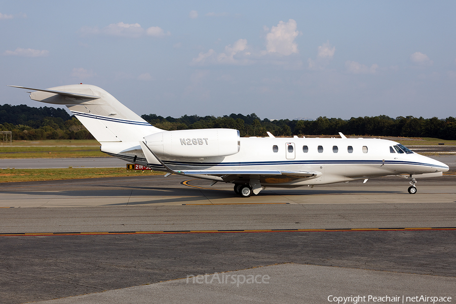 (Private) Cessna 750 Citation X (N26BT) | Photo 352048