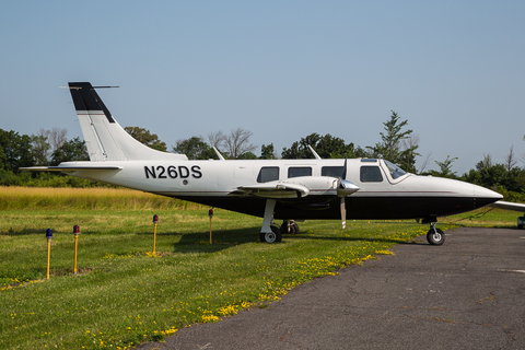 (Private) Piper Aerostar 601P (N26DS) at  Fond Du Lac County, United States