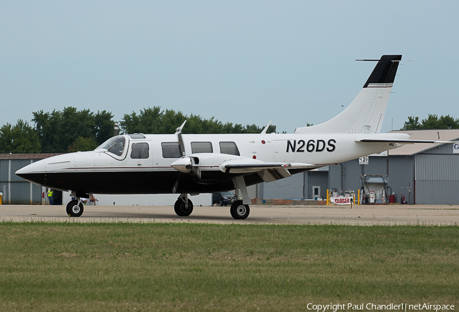 (Private) Piper Aerostar 601P (N26DS) | Photo 127515