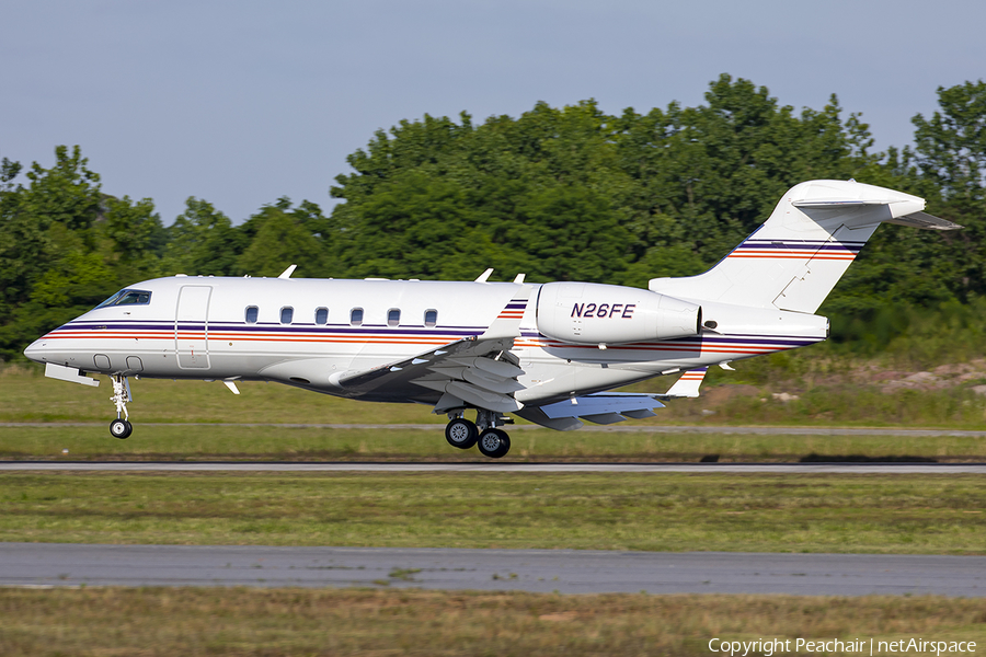 FedEx Bombardier BD-100-1A10 Challenger 300 (N26FE) | Photo 449439