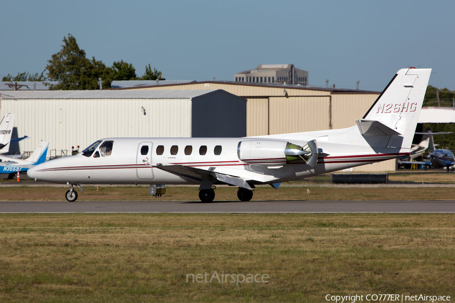 (Private) Cessna 551 Citation II SP (N26HG) | Photo 32086