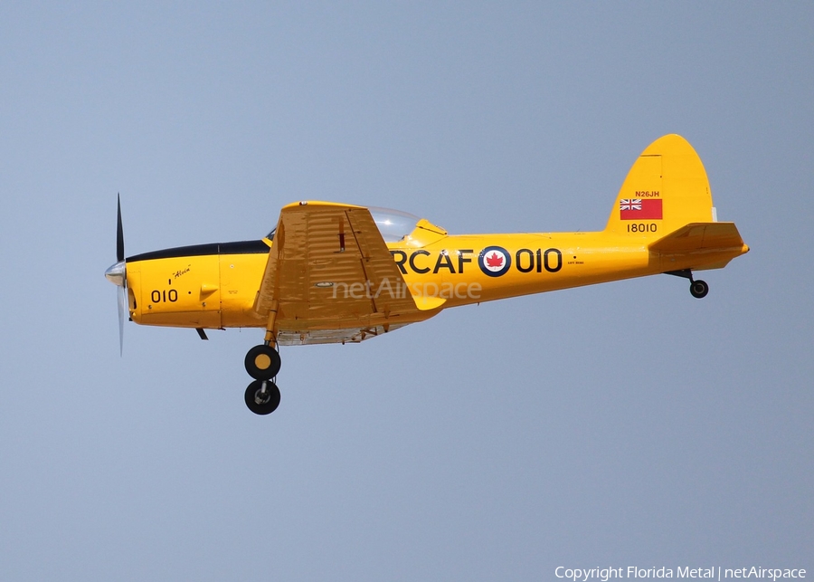 (Private) de Havilland Canada DHC-1 Chipmunk 22 (N26JH) | Photo 350183