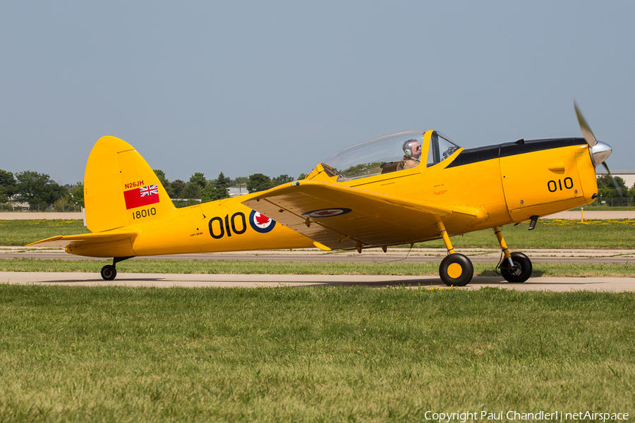 (Private) de Havilland Canada DHC-1 Chipmunk 22 (N26JH) | Photo 405706