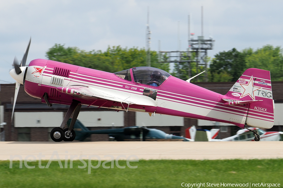 (Private) Sukhoi Su-26M (N26KX) | Photo 679179