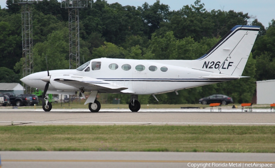(Private) Cessna 421C Golden Eagle II (N26LF) | Photo 552401