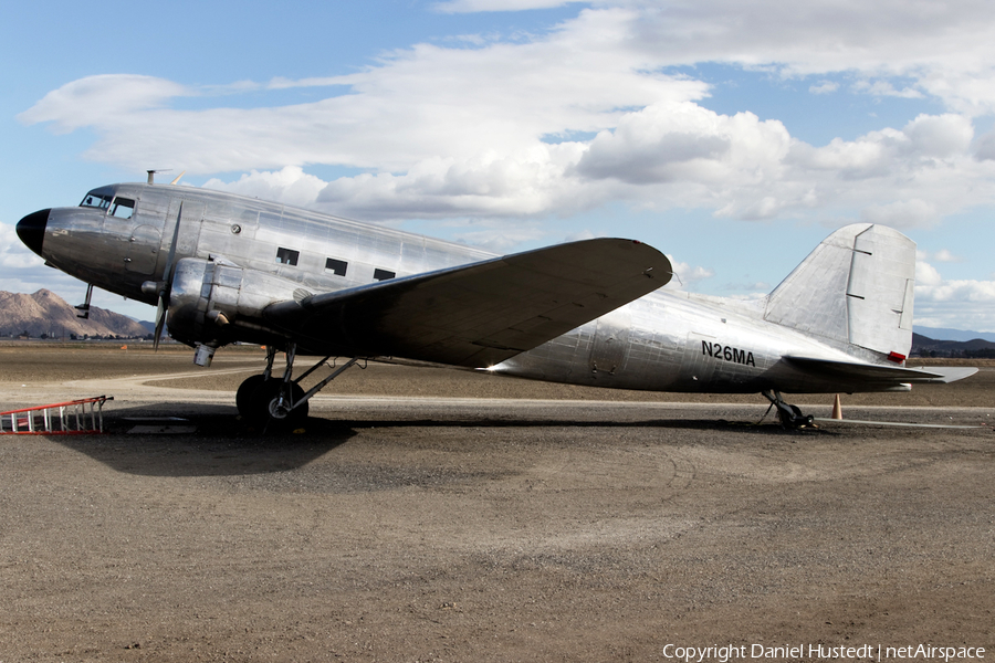(Private) Douglas DC-3-G102A (N26MA) | Photo 477807