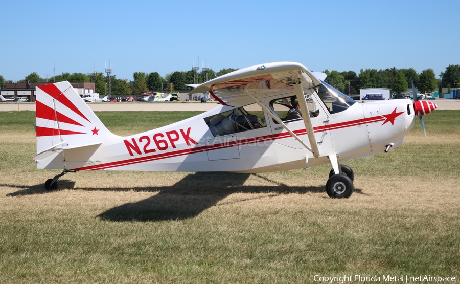 (Private) Bellanca 7ECA Citabria (N26PK) | Photo 552403