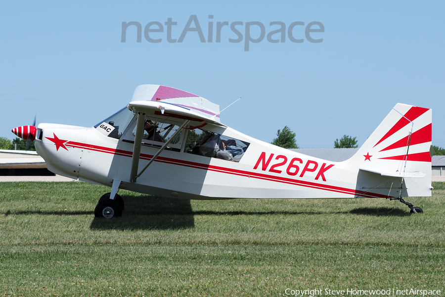 (Private) Bellanca 7ECA Citabria (N26PK) | Photo 553207