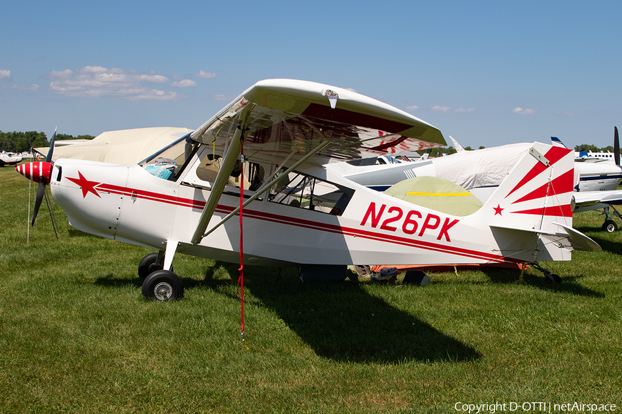 (Private) Bellanca 7ECA Citabria (N26PK) | Photo 661190