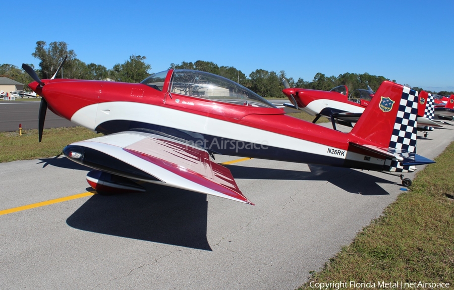 (Private) Van's RV-8 (N26RK) | Photo 552404