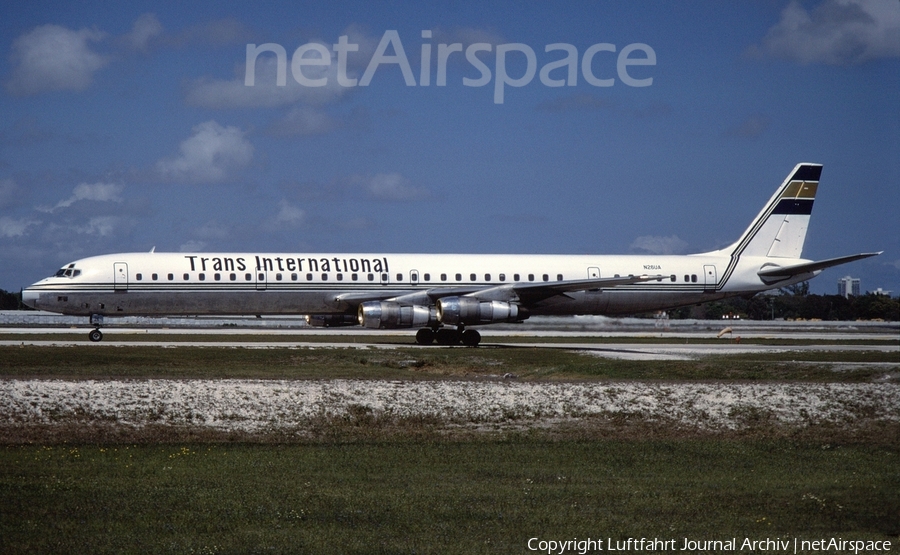 Trans International Airlines Douglas DC-8-61 (N26UA) | Photo 437448