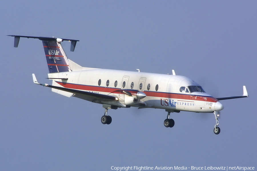 US Airways Express (Mesa Airlines) Beech 1900D (N26YV) | Photo 91894