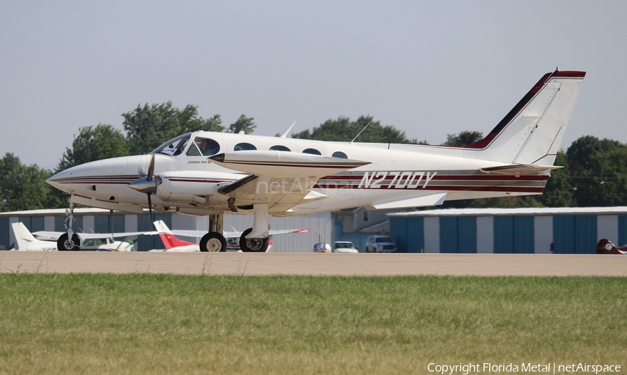 (Private) Cessna 340A (N2700Y) | Photo 352799