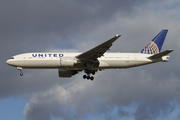 United Airlines Boeing 777-224(ER) (N27015) at  Newark - Liberty International, United States
