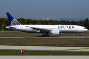 United Airlines Boeing 777-224(ER) (N27015) at  Frankfurt am Main, Germany