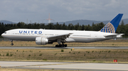 United Airlines Boeing 777-224(ER) (N27015) at  Frankfurt am Main, Germany
