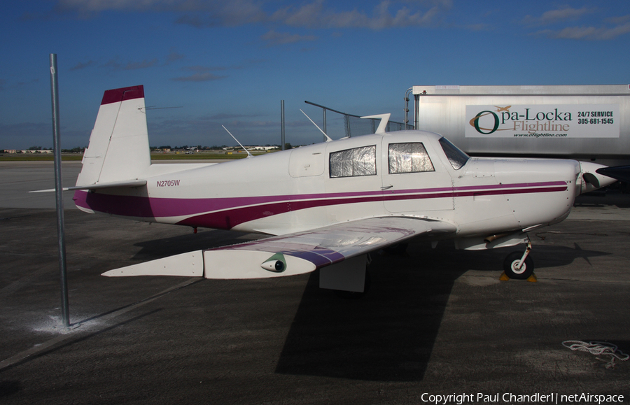 (Private) Mooney M20E Chaparral (N2705W) | Photo 492073