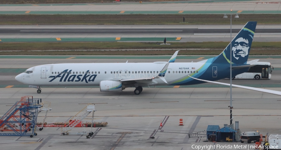 Alaska Airlines Boeing 737-990(ER) (N270AK) | Photo 610386