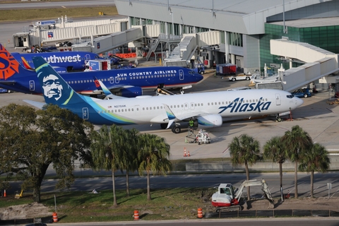 Alaska Airlines Boeing 737-990(ER) (N270AK) at  Tampa - International, United States