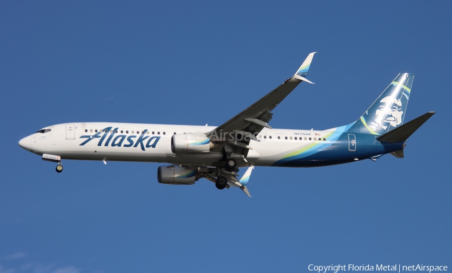 Alaska Airlines Boeing 737-990(ER) (N270AK) | Photo 610379