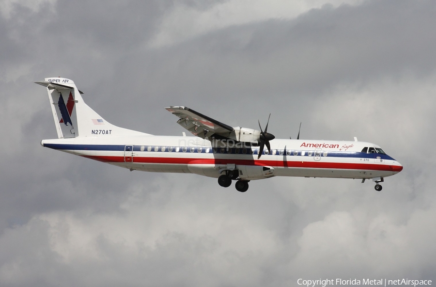 American Eagle ATR 72-212 (N270AT) | Photo 300202