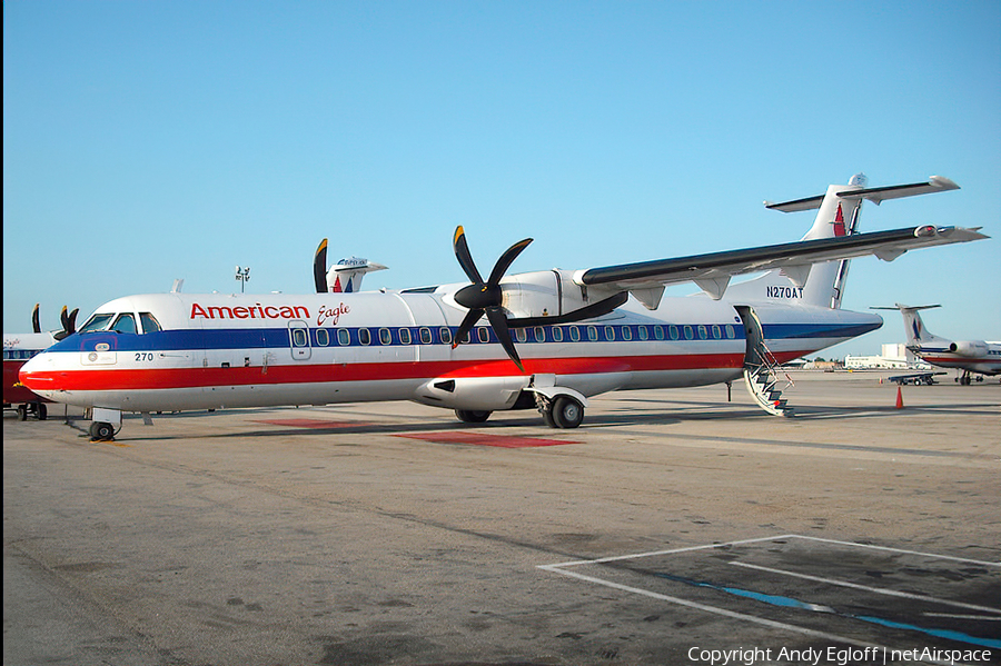 American Eagle ATR 72-212 (N270AT) | Photo 383934