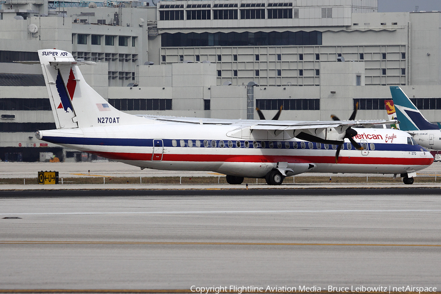 American Eagle ATR 72-212 (N270AT) | Photo 87378