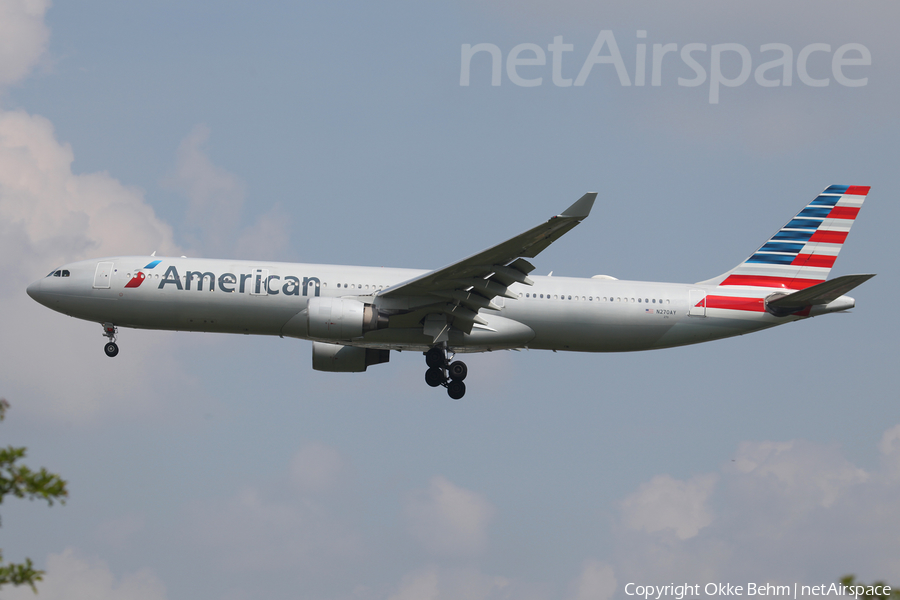 American Airlines Airbus A330-323X (N270AY) | Photo 335227