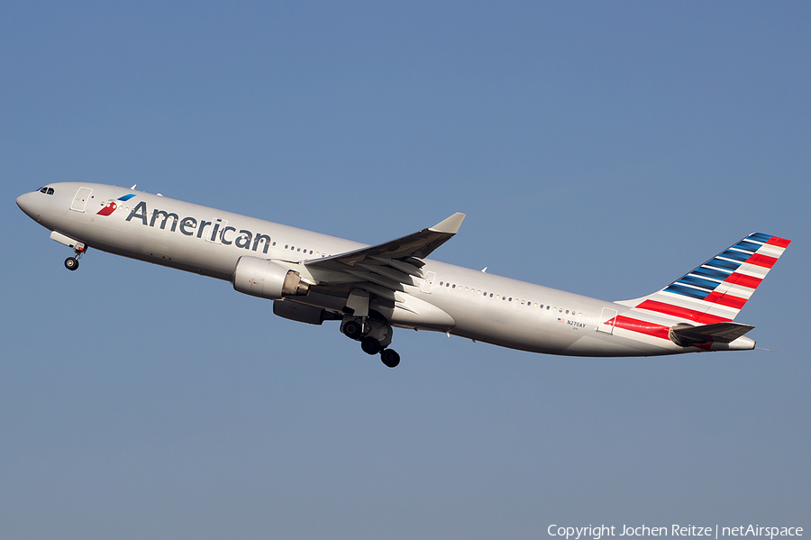 American Airlines Airbus A330-323X (N270AY) | Photo 67439
