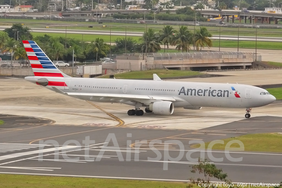 American Airlines Airbus A330-323X (N270AY) | Photo 67949