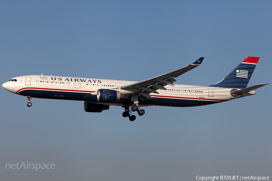 US Airways Airbus A330-323X (N270AY) | Photo 36135