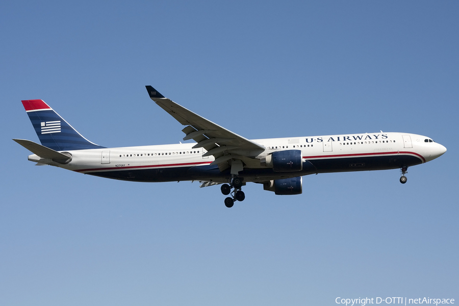 US Airways Airbus A330-323X (N270AY) | Photo 405614