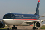 US Airways Airbus A330-323X (N270AY) at  Manchester - International (Ringway), United Kingdom