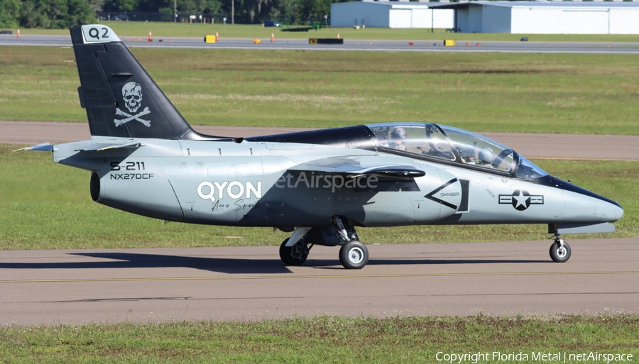 (Private) SIAI-Marchetti S.211 (N270CF) | Photo 573581