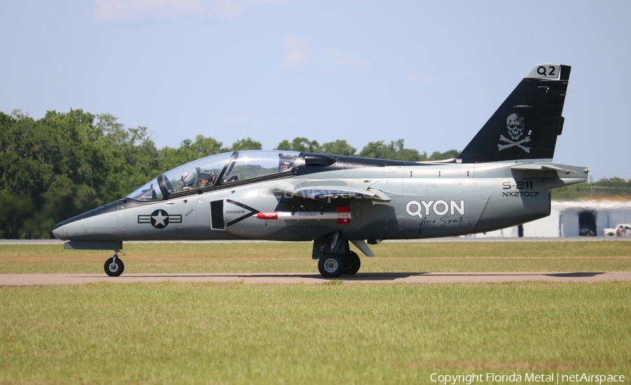 (Private) SIAI-Marchetti S.211 (N270CF) | Photo 573582