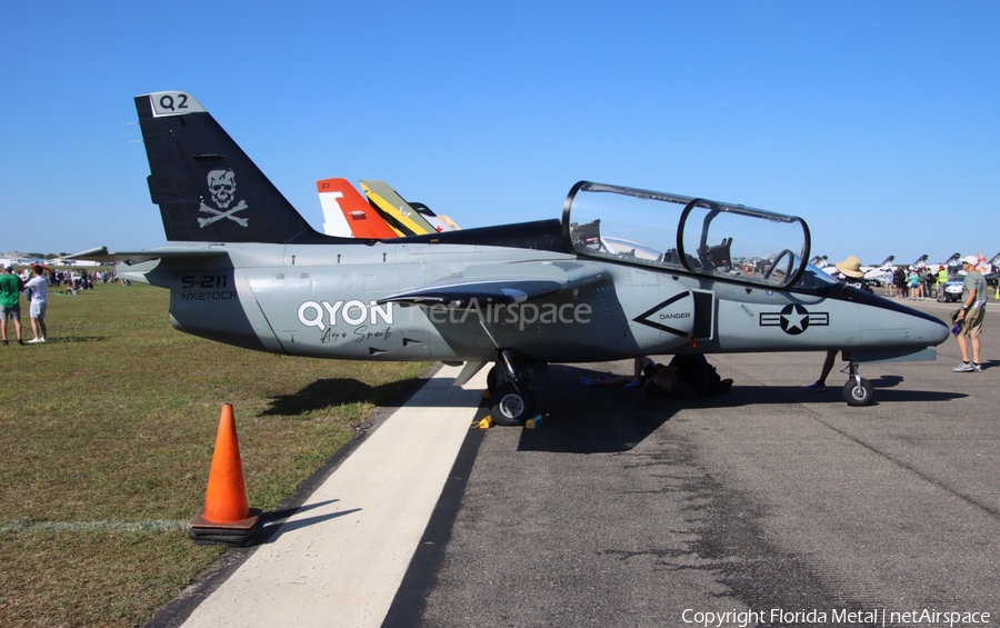 (Private) SIAI-Marchetti S.211 (N270CF) | Photo 624906