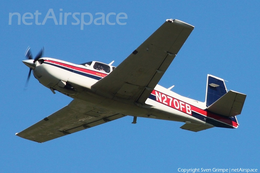 (Private) Mooney M20M TLS (N270FB) | Photo 166517