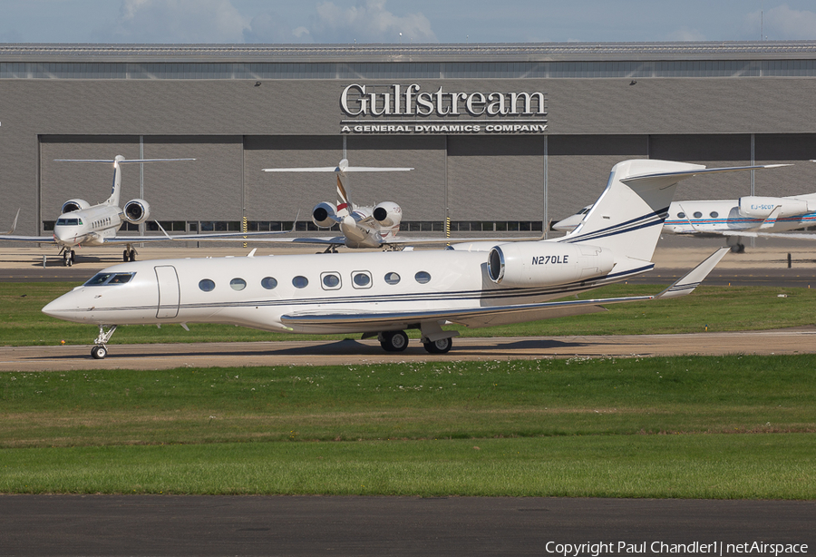(Private) Gulfstream G650ER (N270LE) | Photo 528028