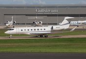(Private) Gulfstream G650ER (N270LE) at  Farnborough, United Kingdom