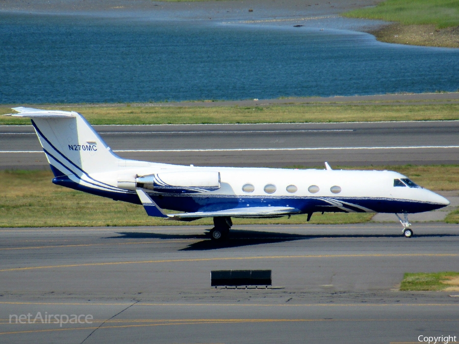 (Private) Gulfstream GIII (G-1159A) (N270MC) | Photo 260586