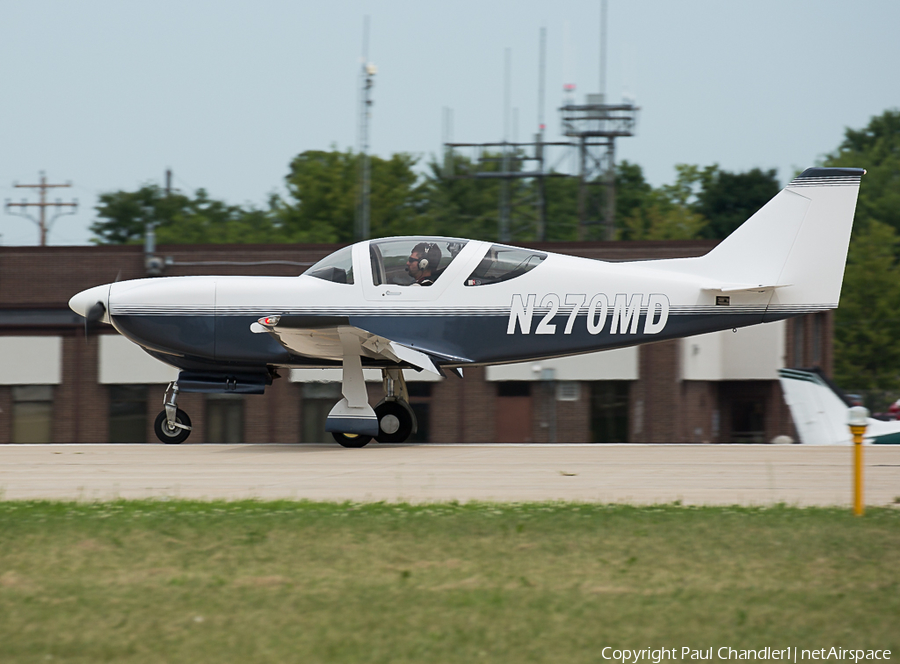 (Private) Stoddard Hamilton Glasair II (N270MD) | Photo 127920