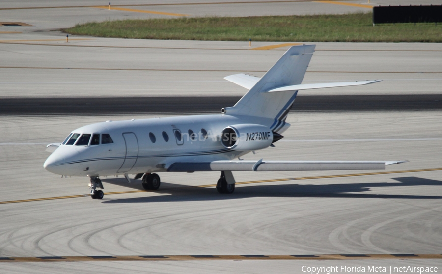 (Private) Dassault Falcon 200 (N270MF) | Photo 573584