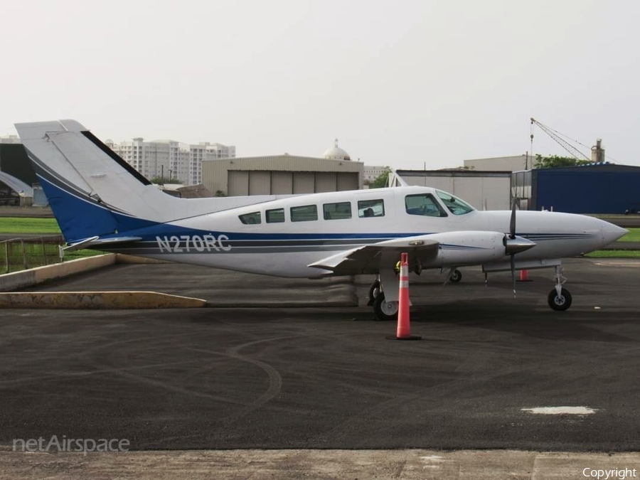 Charter Flights Caribbean Cessna 402C (N270RC) | Photo 524235